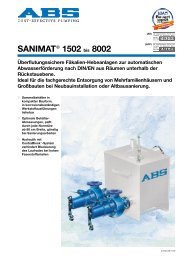 SANIMAT® 1502 bis 8002