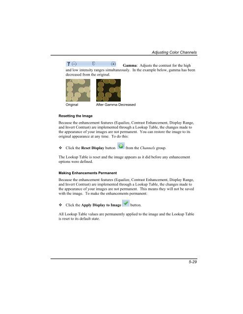 QCapture PRO 7 User Manual - QImaging