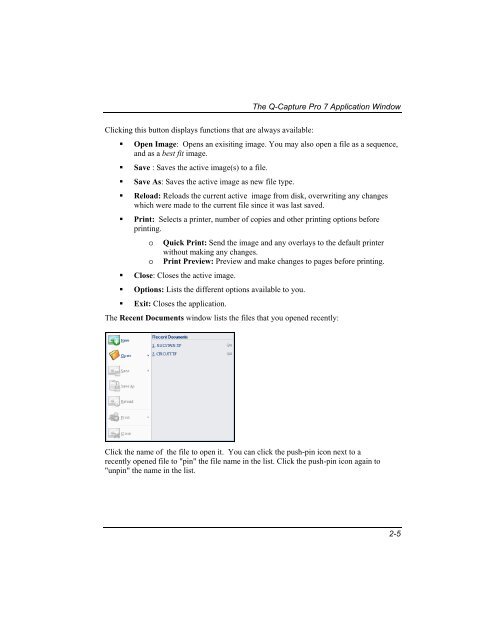 QCapture PRO 7 User Manual - QImaging