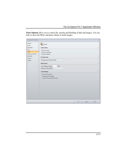 QCapture PRO 7 User Manual - QImaging