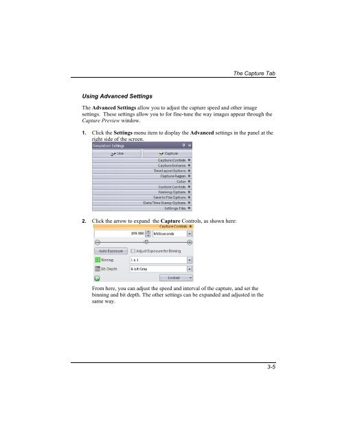 QCapture PRO 7 User Manual - QImaging