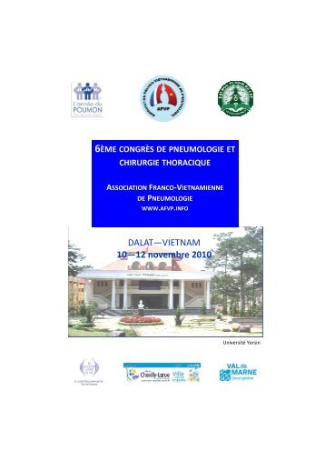 programme pdf - association franco-vietnamienne de pneumologie