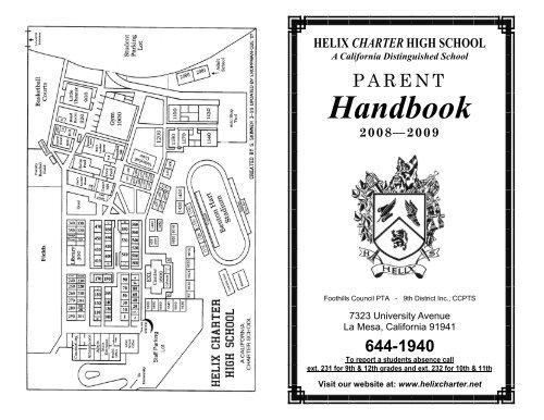 Helix Handbook 2008-2009.pub - Helix Parent-Teacher-Student ...