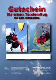 fÃ¼r einen Tandemflug