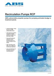 Recirculation Pumps RCP