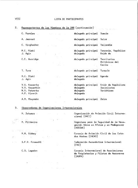 COMISION DE METEOROLOGIA AERONAUTICA - E-Library