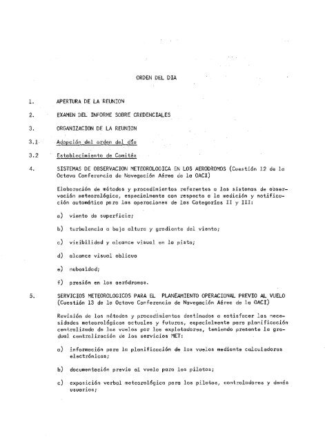 COMISION DE METEOROLOGIA AERONAUTICA - E-Library