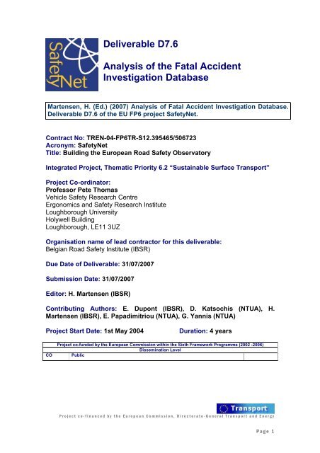 Analysis of the Fatal Accident Investigation Database.pdf - ERSO