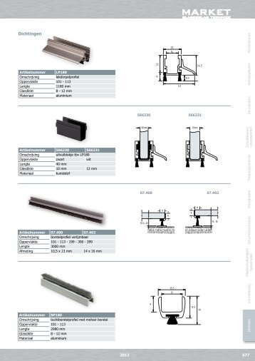 technische info - Market