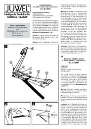 Intelligente Produkte für Garten & Haushalt 2 3 1 - Juwel