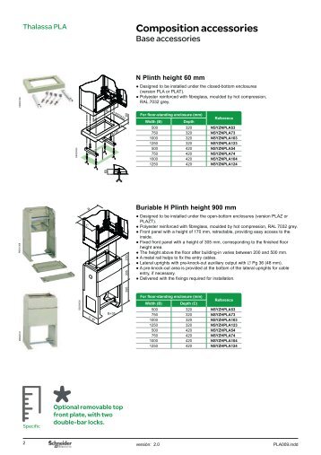 Composition accessories - Schneider Electric