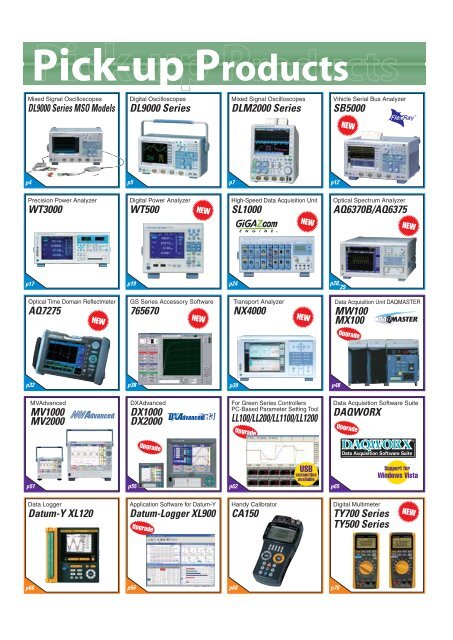 All Products Guide 11Vol. - Yokogawa