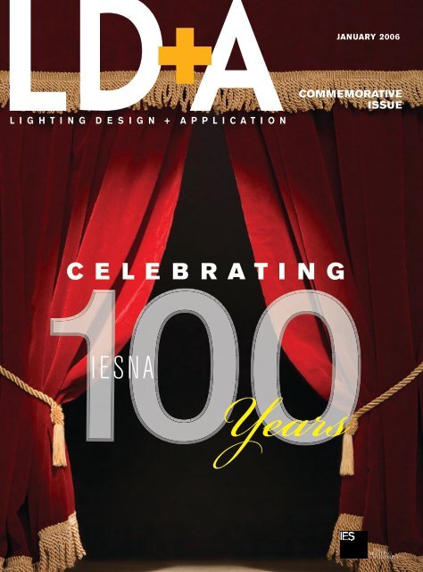 Commemorative Issue Illuminating Engineering Society