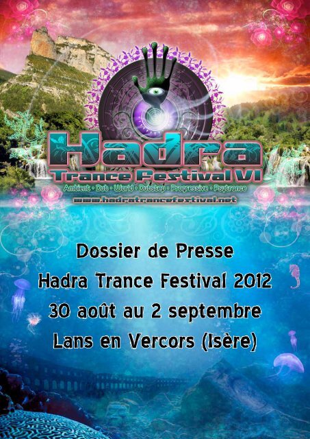 Dossier de Presse Hadra Trance Festival 2012 30 aoÃ»t au 2 ...