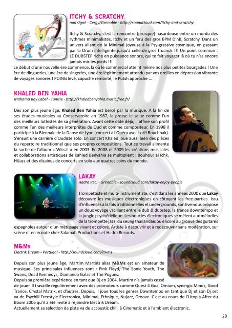 Dossier de Presse Hadra Trance Festival 2012 30 aoÃ»t au 2 ...