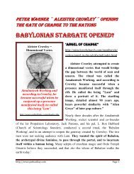 BaBylonian sTaRgaTE oPEnED? - Remnant Radio Home Page