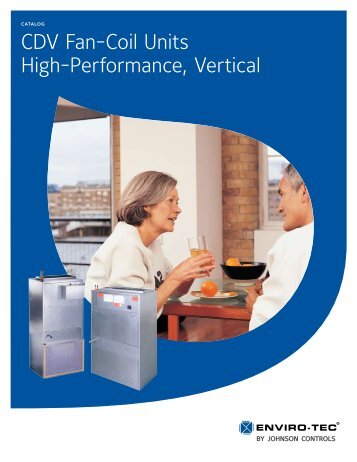 CDV Fan-Coil Units High-Performance, Vertical - Enviro-Tec