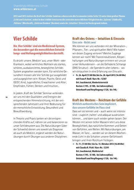 Visionssuche & Selbstheilung in der Natur - Claudia Pichl