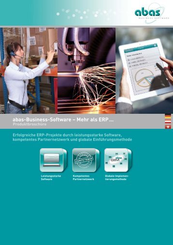 pdf-Datei - ABAS Informationstechnologie GmbH