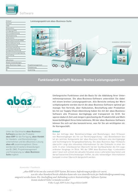 pdf-Datei - ABAS Informationstechnologie GmbH