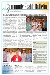 Community Health Bulletin - pavliks.wcm - Web Content ...