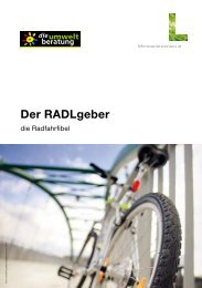 Der RADLgeber PDF 1,81 MB - Lebensministerium