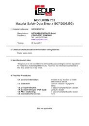 safety data sheet (pdf format) - Equip-Test