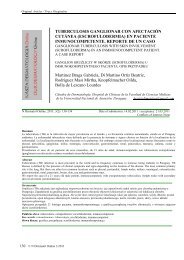 6. Tuberculosis ganglionar con escrofulodermia