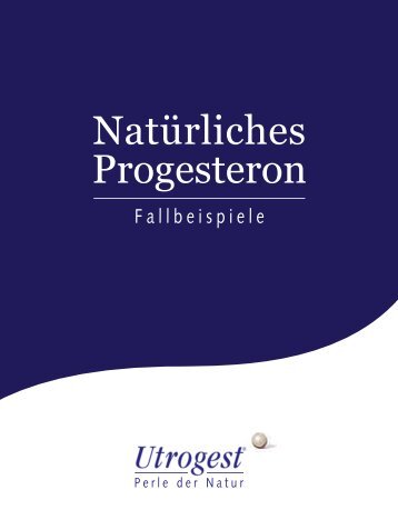 Natürliches Progesteron - Dr. Kade