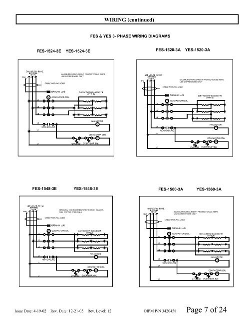 Wiring Diagram For Garage Heater