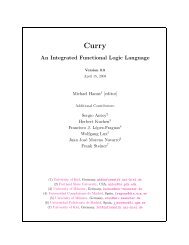 Curry: An Integrated Functional Logic Language
