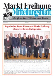 Mitteilungsblatt MÃ¤rz 2013 - ThansÃ¼ÃŸ