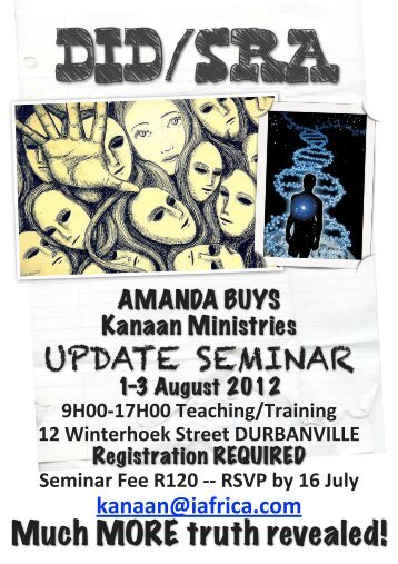 DID Amanda Seminar.pdf - Kanaan Ministries