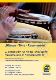 âKlÃ¤nge - TÃ¶ne - Resonanzenâ - Kinderzentrum Mecklenburg