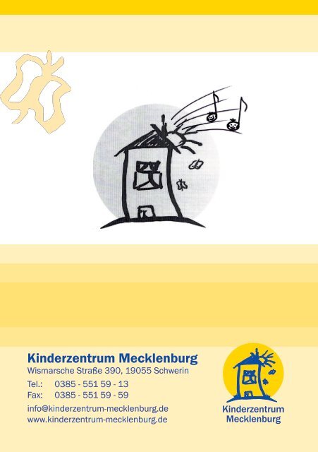 âKlÃ¤nge - TÃ¶ne - Resonanzenâ - Kinderzentrum Mecklenburg