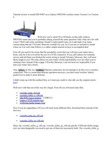 Download - DD-WRT