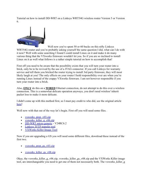 Download - DD-WRT