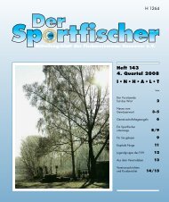 Sportfischer 143 - Fischereiverein Hannover eV