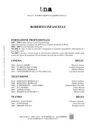 ROBERTO INFASCELLI