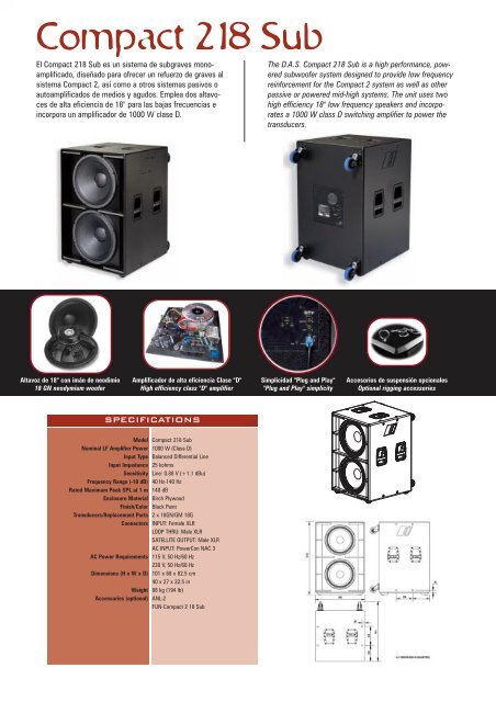 AERO-COMPACT - dasaudio.de