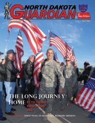 The Long Journey Home - North Dakota National Guard - U.S. Army