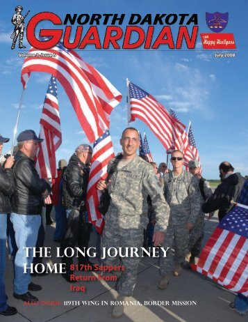 The Long Journey Home - North Dakota National Guard - U.S. Army