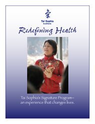 Redefining Health - Integrative Practitioner