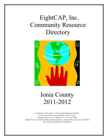 EightCap Ionia County Community Resource Directory - Great Start ...