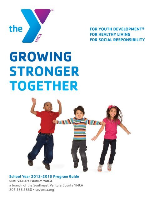 YOUTH DEVELOPMENT - YMCA of Southeast Ventura County