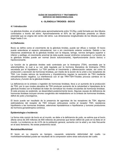 que es el istmo en la glandula tiroides