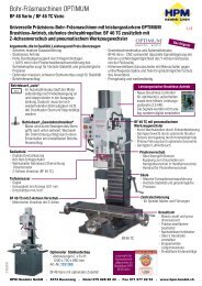 HPM Handels BF 46 Vario / BF 46 TC Vario ... - HPM Handels Shop