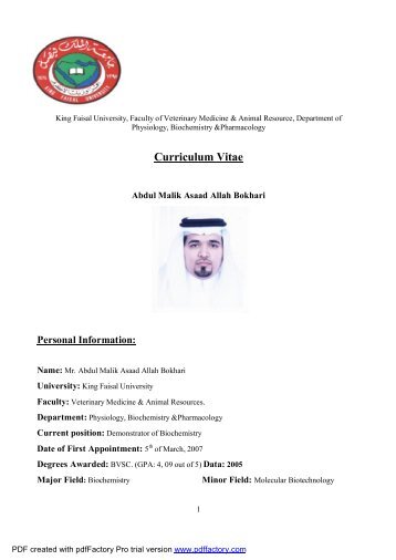 Abdulmalik CV