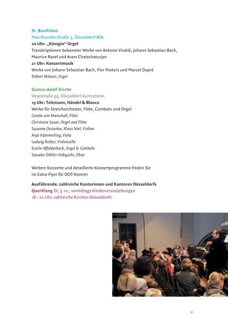 Internationales Düsseldorfer Orgelfestival