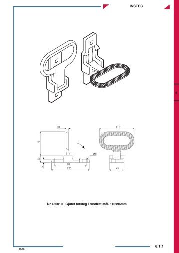 Autoline Sandspridare, flak-containerutrustning, fot-insteg - Abkati